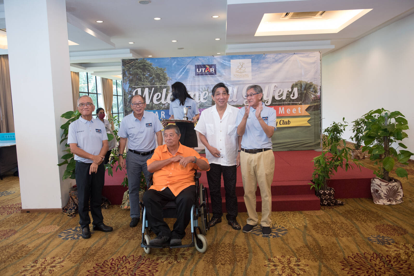 UTAR Hospital Charity Golf Meet 2022 - Venue sponsored by Sin Heap Lee Development Sdn Bhd